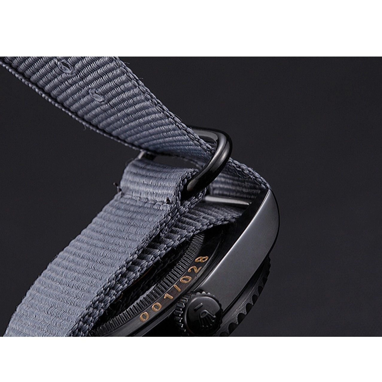 Aaa replica watch Stealth Rolex 621996 Submariner Black 0708